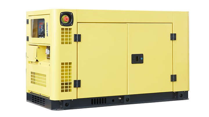 2 cylinder diesel generator 10000SE