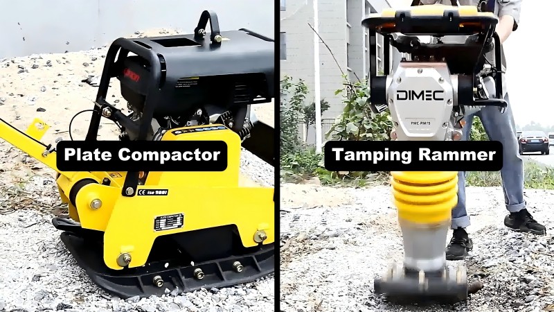 Plate Compactor VS Tamping Rammer