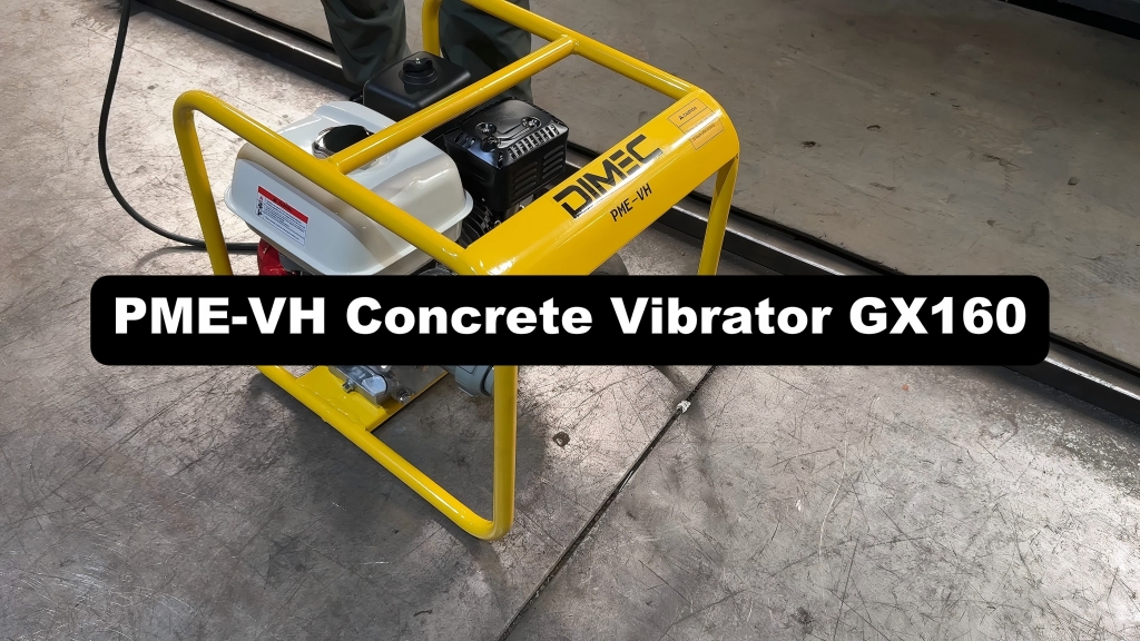 PME-VH Concrete Vibrator GX160